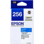 Epson 256 靛藍色原廠墨水盒 - 香港原裝行貨 Printers.com.hk