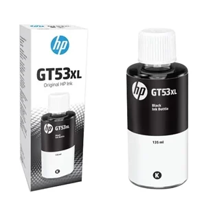 HP GT53XL 黑色原廠墨水瓶 (高用量) - 香港原裝行貨 Printers.com.hk