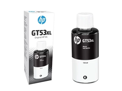 HP GT53XL 黑色原廠墨水瓶 (高用量) - 香港原裝行貨 Printers.com.hk