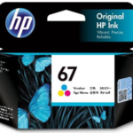 HP 67 彩色原廠墨盒 - 香港原裝行貨 Printers.com.hk