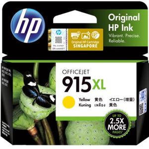 HP 3YM21AA 原裝 黃色 墨水匣 - 適用於 機型:825pages @5% - Printers.com.hk