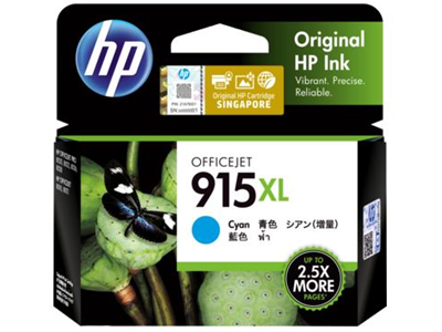 HP 3YM19AA 原裝 藍色 墨水匣 - 適用於 機型:https://ssl.www8.hp.com/hk/en/products/oas/product-detail.html?oid=22864922 - Printers.com.hk