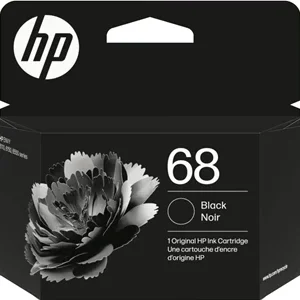 HP 68 黑色原廠墨盒 - 香港原裝行貨 Printers.com.hk