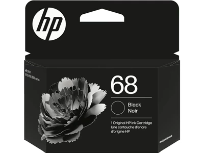 HP 68 黑色原廠墨盒 - 香港原裝行貨 Printers.com.hk