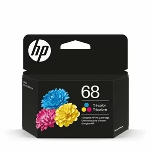 HP 68 彩色原廠墨盒 - 香港原裝行貨 Printers.com.hk