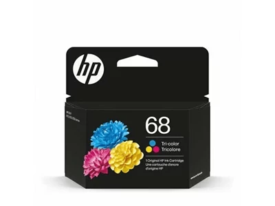 HP 68 彩色原廠墨盒 - 香港原裝行貨 Printers.com.hk