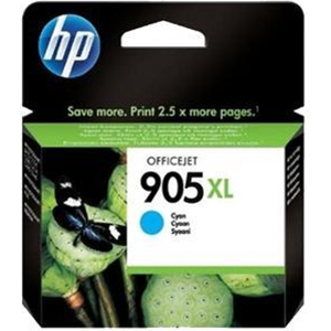 HP 905XL 靛藍色原廠墨盒 (高用量) - 香港原裝行貨 Printers.com.hk