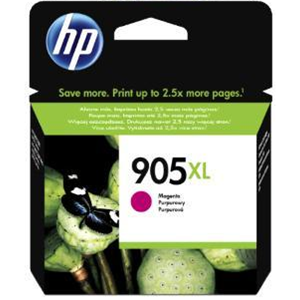 HP 905XL 洋紅色原廠墨盒 (高用量) - 香港原裝行貨 Printers.com.hk