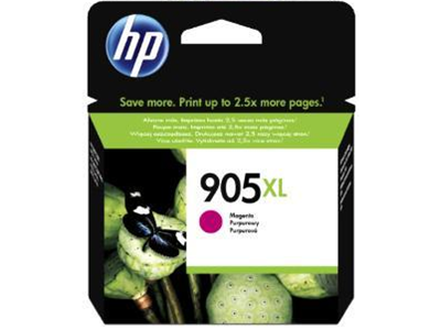 HP 905XL 洋紅色原廠墨盒 (高用量) - 香港原裝行貨 Printers.com.hk
