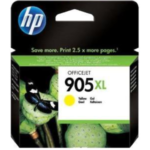 HP 905XL 黃色原廠墨盒 (高用量) - 香港原裝行貨 Printers.com.hk