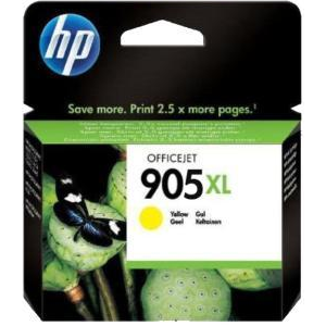 HP 905XL 黃色原廠墨盒 (高用量) - 香港原裝行貨 Printers.com.hk