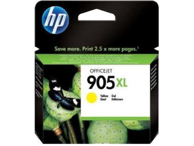 HP 905XL 黃色原廠墨盒 (高用量) - 香港原裝行貨 Printers.com.hk