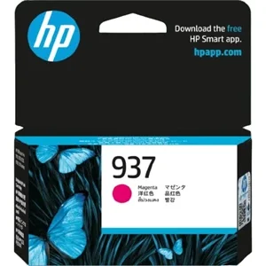 HP 937 Magenta Ink Cartridge - 香港原裝行貨 Printers.com.hk