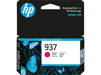 HP 937 Magenta Ink Cartridge - 香港原裝行貨 Printers.com.hk
