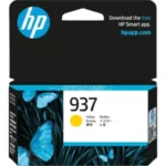 HP 937 黃色 原廠墨水 - 香港原裝行貨 Printers.com.hk