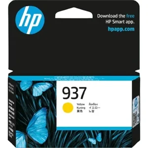 HP 937 黃色 原廠墨水 - 香港原裝行貨 Printers.com.hk