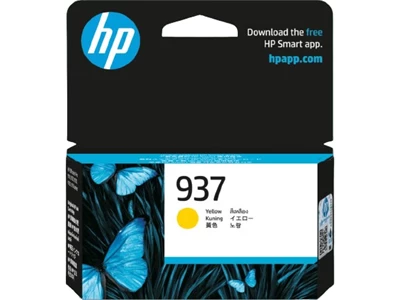HP 937 黃色 原廠墨水 - 香港原裝行貨 Printers.com.hk