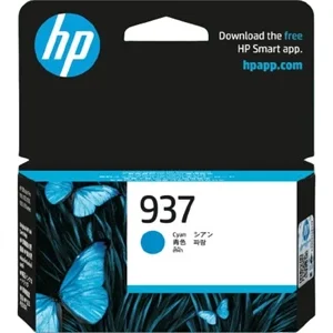 HP 937 藍色原廠墨水 - 香港原裝行貨 Printers.com.hk