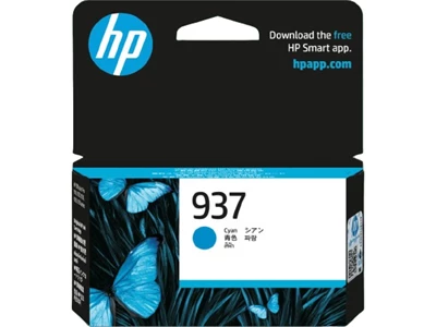 HP 937 藍色原廠墨水 - 香港原裝行貨 Printers.com.hk