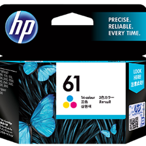 HP 61 彩色原廠墨盒 - 香港原裝行貨 Printers.com.hk