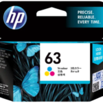 HP 63 彩色原廠墨盒 - 香港原裝行貨 Printers.com.hk