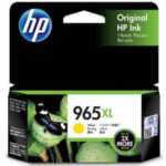HP 965XL 黃色原廠墨盒 (高用量) - 香港原裝行貨 Printers.com.hk
