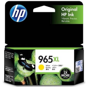 HP 965XL 黃色原廠墨盒 (高用量) - 香港原裝行貨 Printers.com.hk