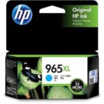 HP 965XL 靛藍色原廠墨盒 (高用量) - 香港原裝行貨 Printers.com.hk