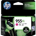 HP 955XL 洋紅色原廠墨盒 (高用量) - 香港原裝行貨 Printers.com.hk