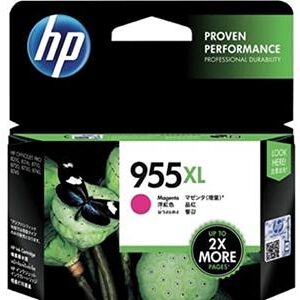 HP 955XL 洋紅色原廠墨盒 (高用量) - 香港原裝行貨 Printers.com.hk