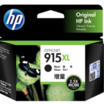 HP 915XL 黑色原廠墨盒 (高用量) - 香港原裝行貨 Printers.com.hk