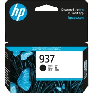 HP 937 黑色 原廠墨水 - 香港原裝行貨 Printers.com.hk