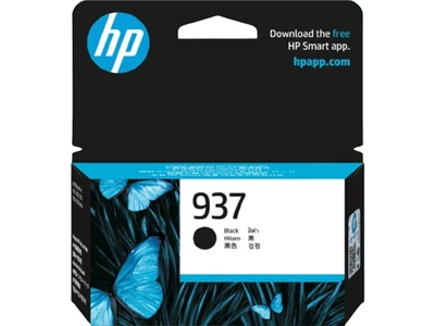 HP 937 黑色 原廠墨水 - 香港原裝行貨 Printers.com.hk