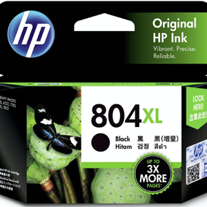 HP T6N12AA 原裝 黑色 墨水匣 - 適用於 機型：600pages @5% - Printers.com.hk