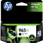 HP 965XL 黑色原廠墨盒 (高用量) - 香港原裝行貨 Printers.com.hk
