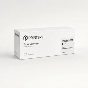Compatible 1710567-003 高級版代用 黑色碳粉盒 for compatible laser printers