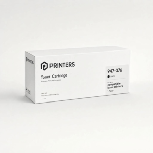 Compatible 947-376 高級版代用 黑色碳粉盒 for compatible laser printers