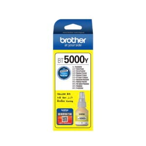 Brother BT5000 黃色原廠墨水瓶 - Brother original