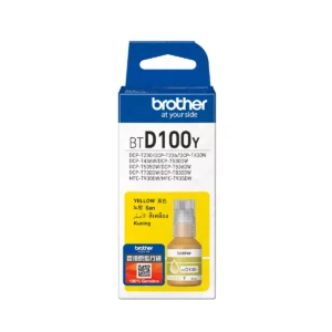 Brother BTD100 高容量黃色墨水 - Brother original