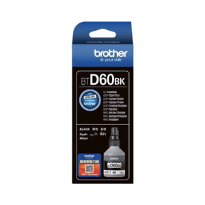 Brother BTD60 BK 黑色原廠墨水瓶 - Brother original