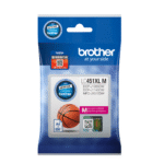 Brother LC451XL 高容量原廠洋紅色墨盒 - Brother original