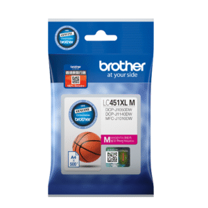 Brother LC451XL 高容量原廠洋紅色墨盒 - Brother original