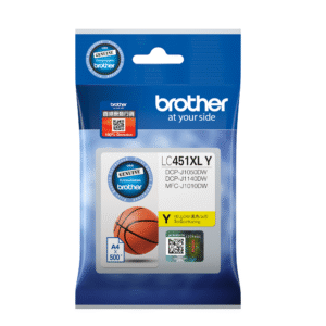 Brother LC451XL 高容量原廠黃色墨盒 - Brother original