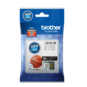 Brother LC451XL 高容量原廠黑色墨盒 - 香港原裝行貨 Printers.com.hk