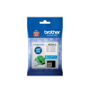 Brother LC462XL Cyan Ink Cartridge (High Capacity) - Brother original