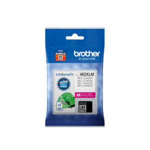 Brother LC462XL Magenta Ink Cartridge (High Capacity) - 香港原裝行貨 Printers.com.hk