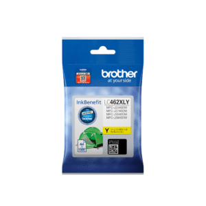Brother LC462XL Yellow Ink Cartridge (High Capacity) - 香港原裝行貨 Printers.com.hk