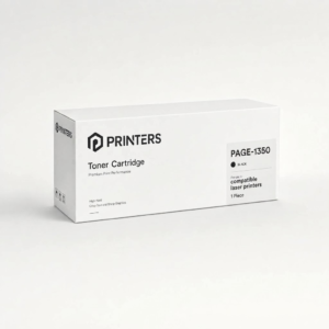 Compatible PAGE-1350 高級版代用 黑色碳粉盒 for compatible laser printers
