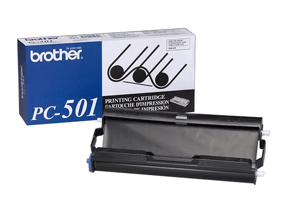 Brother PC-501 Ribbons and Fonts - 香港原裝行貨 Printers.com.hk