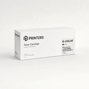 Compatible R-61XLbK 高級版代用 黑色碳粉盒 for compatible laser printers